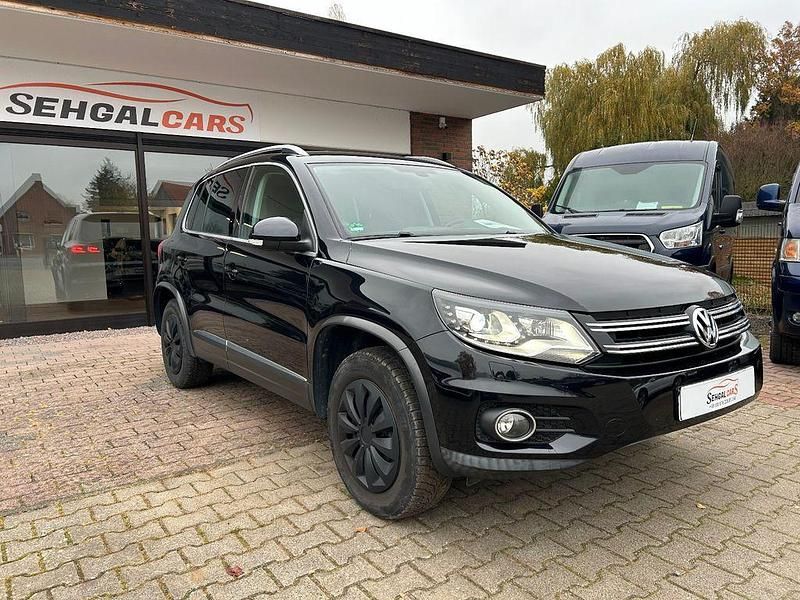 Schwarz Gebraucht 2012 VW Tiguan Style SUV | 12.450 € (Fairer Preis) - Bild 1/4