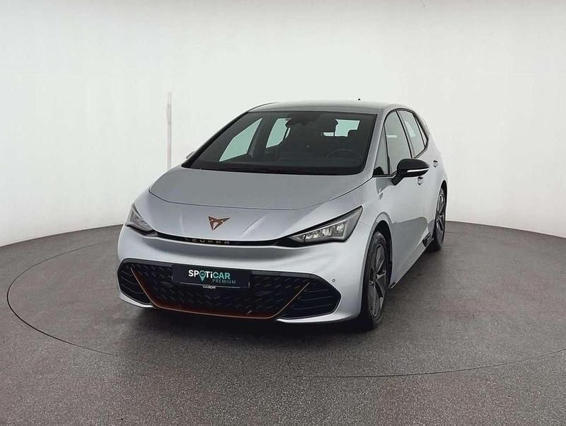 Gebraucht Cupra Born Basis 150 kW (204 PS) 2022 Silber Kleinwagen