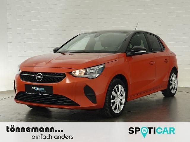 Dynamik orange Gebraucht 2022 Opel Corsa-e Edition Kleinwagen | 14.424 € (Guter Preis) - Bild 1/4