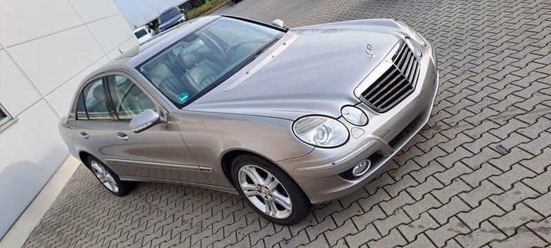 Gebraucht Mercedes E280 Elegance 231 PS (169 kW) 2006 Silber Limousine
