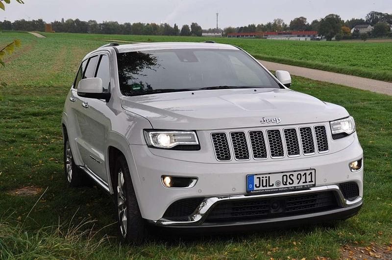 Gebraucht Jeep Grand Cherokee Summit 250 PS (183 kW) 2016 Weiß SUV