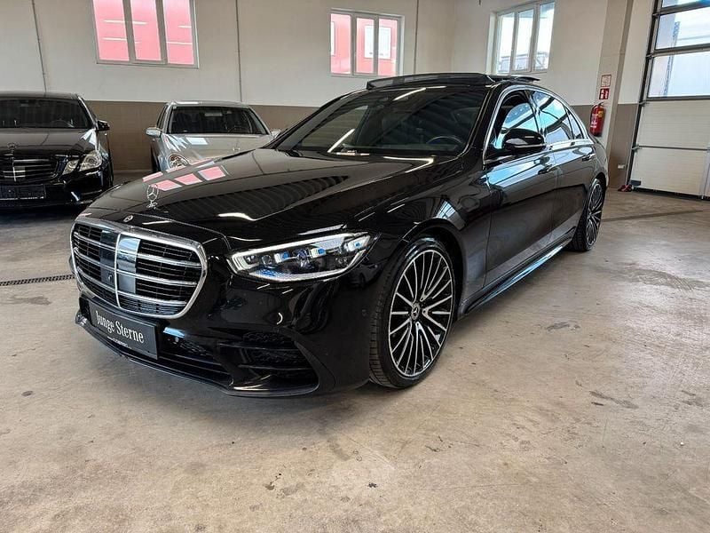 Schwarz Gebraucht 2021 Mercedes S500L AMG Limousine | 72.990 € (Etwas zu teuer) - Bild 1/4