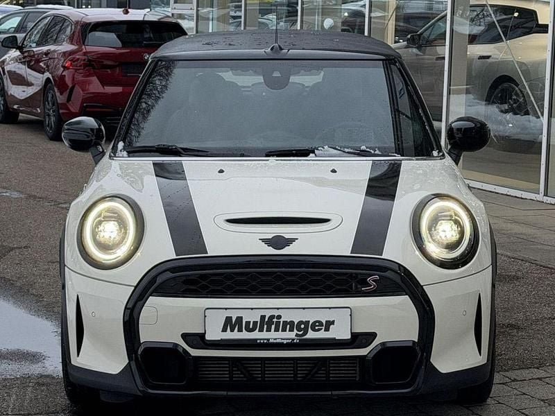 Gebraucht Mini Cooper S Cabriolet 178 PS (130 kW) 2022 Weiß Cabrio