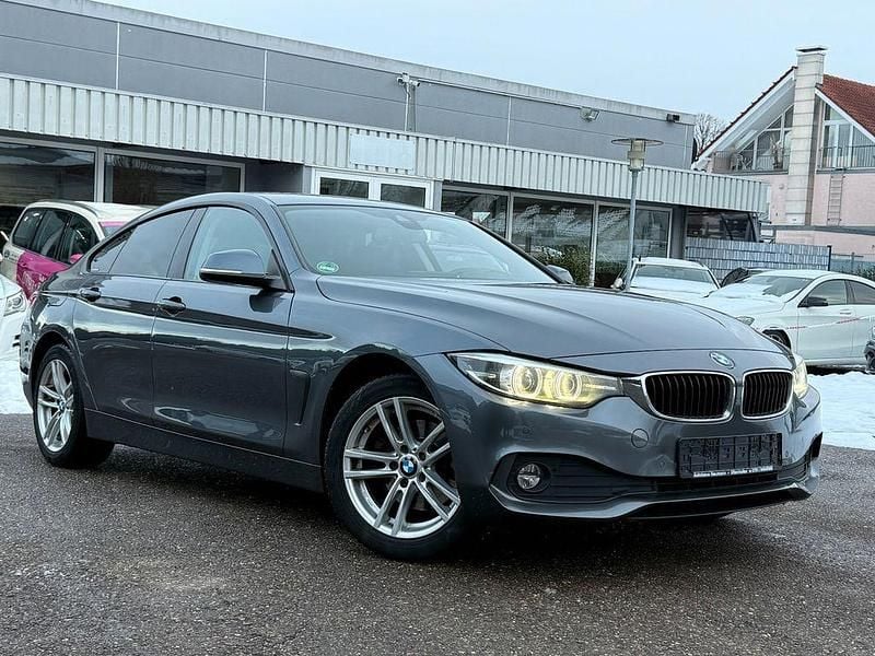 Gebraucht BMW 420 Advantage 190 PS (139 kW) 2017 Grau Coupé