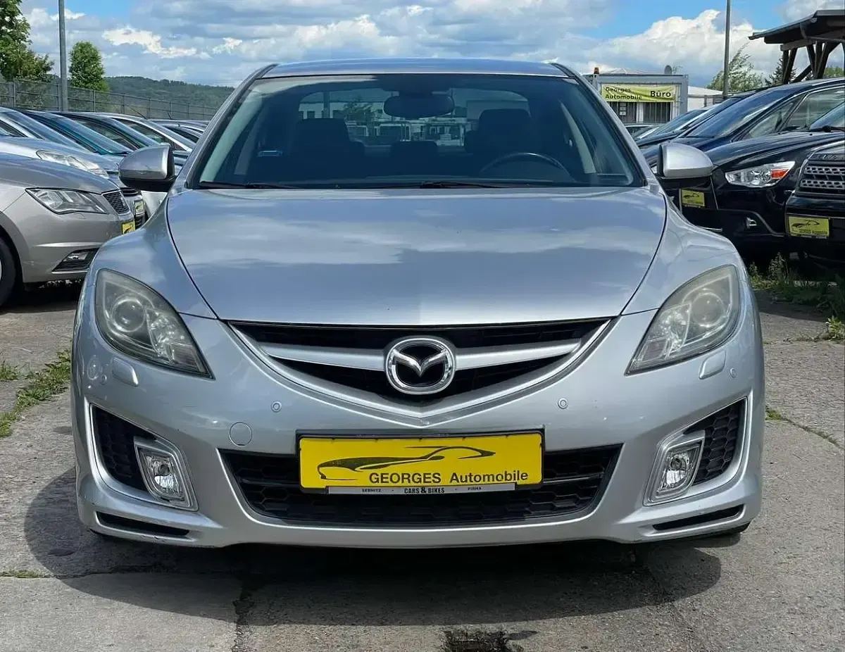 Używany Mazda 6 Dynamic 170 KM (125 kW) 2009 Srebrny Sedan/Limuzyna