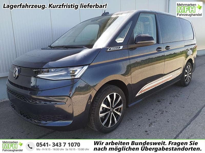 Neu VW Multivan Edition 150 PS (110 kW) 2025 Starlightblau metallic Van
