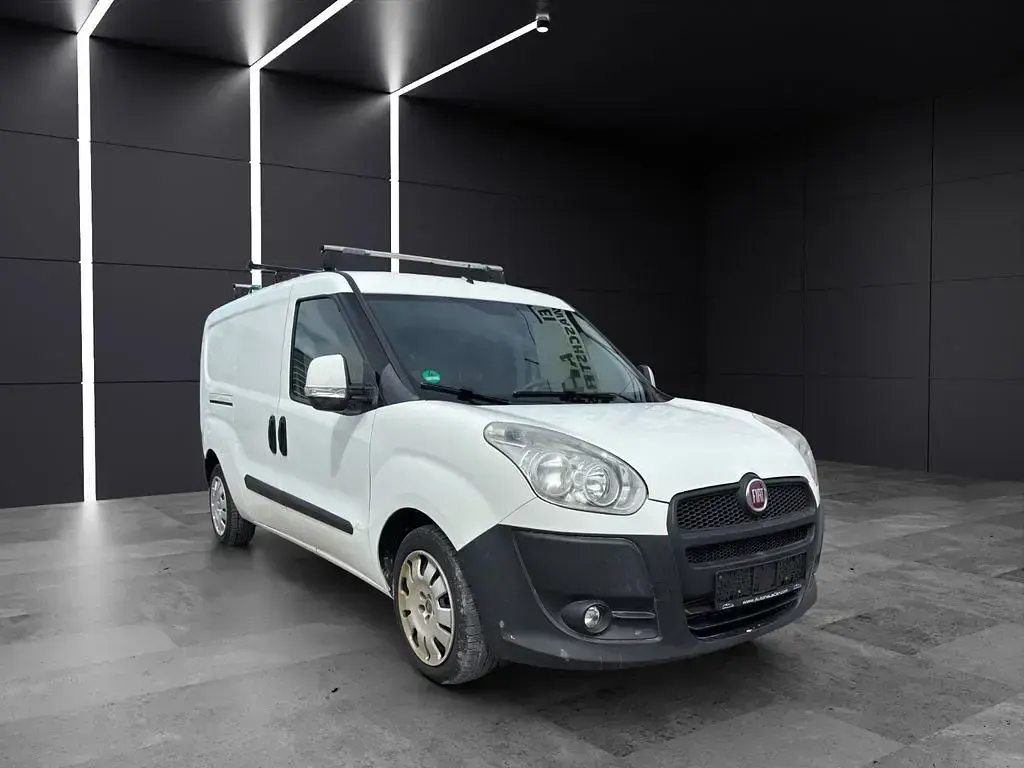 Gebraucht Fiat Doblò 101 PS (74 kW) 2014 Colore esterno (weiß) Van / Kleinbus