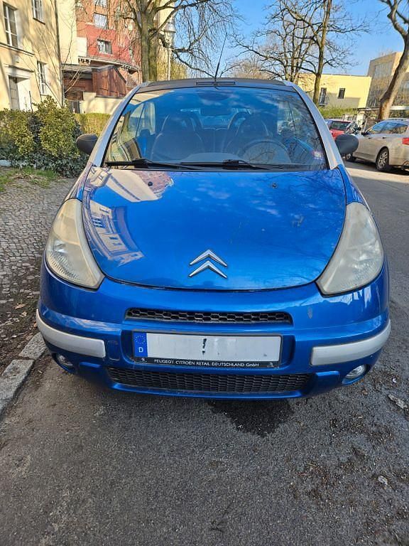 Gebraucht Citroën C3 Exclusive 73 PS (53 kW) 2008 Blau Cabrio