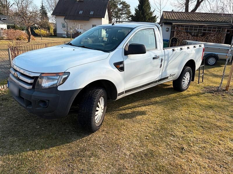 Gebraucht Ford Ranger 2014 Weiß Pickup
