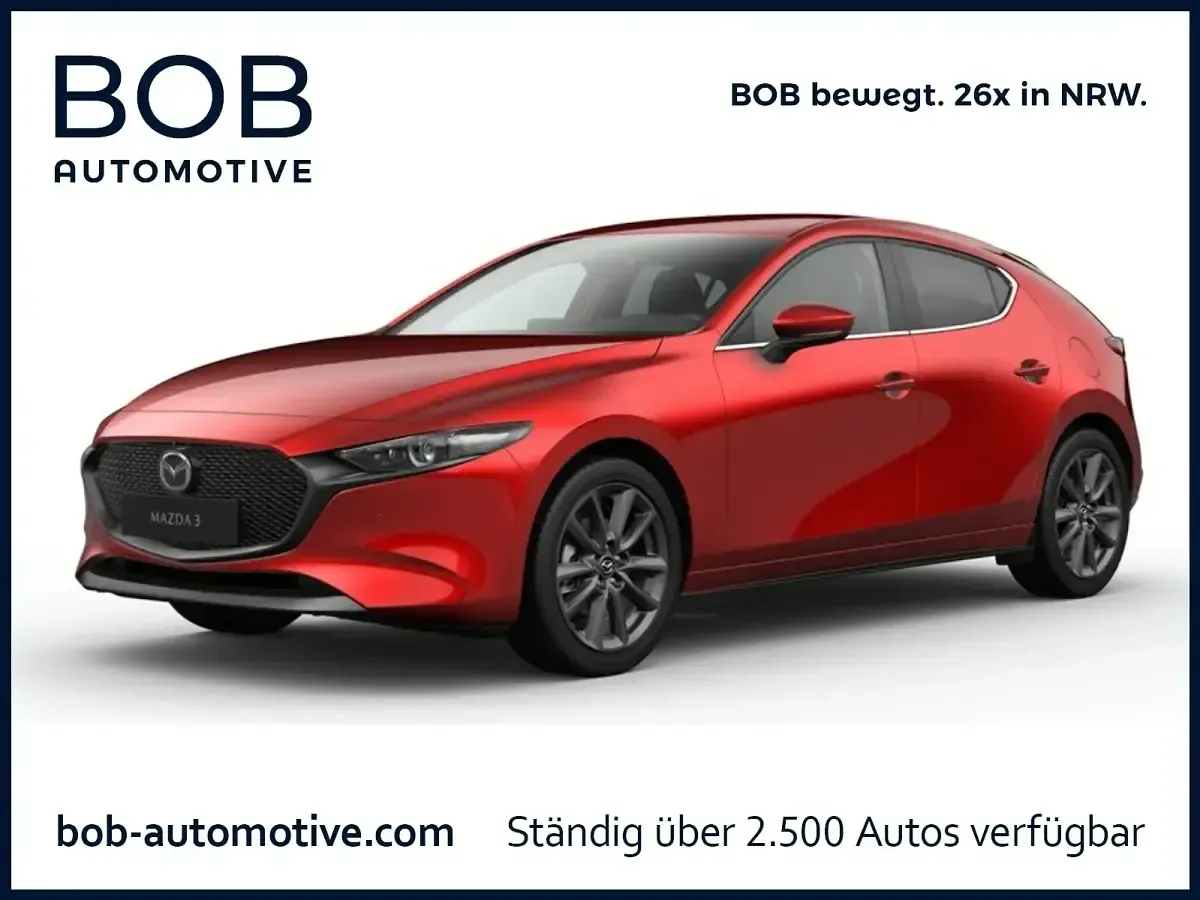 Gebraucht Mazda 3 Takumi-Line 140 PS (102 kW) 2026 Limousine
