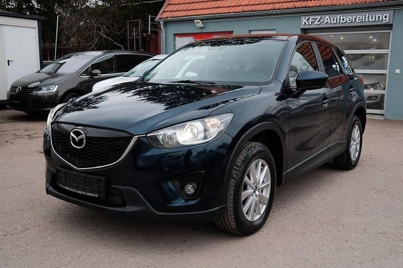 Gebraucht Mazda CX-5 Sendo 150 PS (110 kW) 2014 Blau SUV