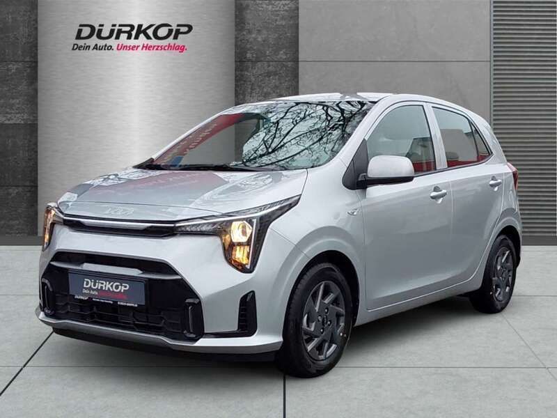 (kcs)sparkling silver Neu 2025 Kia Picanto Vision Kleinwagen | 18.490 € (Fairer Preis) - Bild 1/4