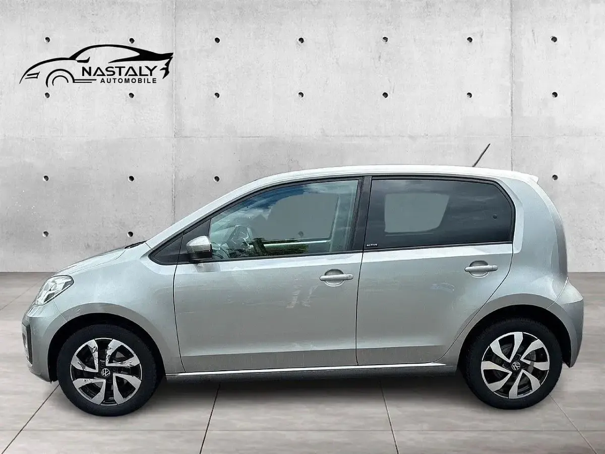 Gebraucht VW up! Active 65 PS (47 kW) 2021 Silber Kleinwagen