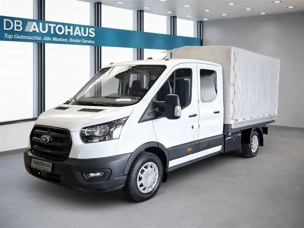 Gebraucht Ford Transit Trend 131 PS (96 kW) 2023 Weiß Limousine