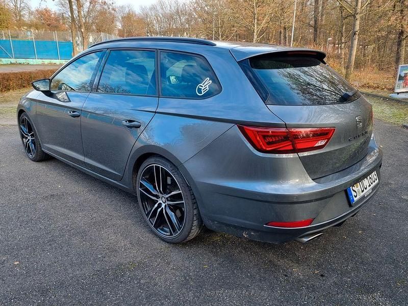Gebraucht Seat Leon ST CUPRA 300 PS (220 kW) 2017 Grau Kombi