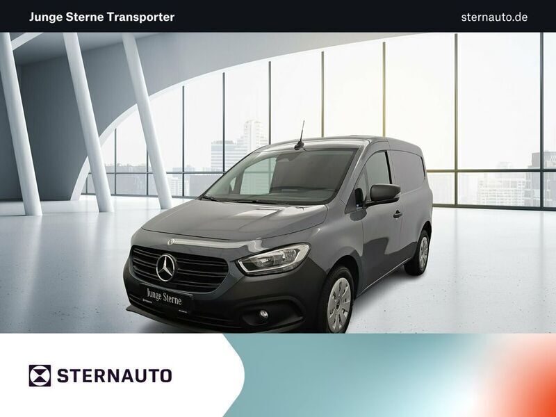 Grau Gebraucht 2022 Mercedes Citan 110 Van / Kleinbus | 20.950 € (Fairer Preis) - Bild 1/4