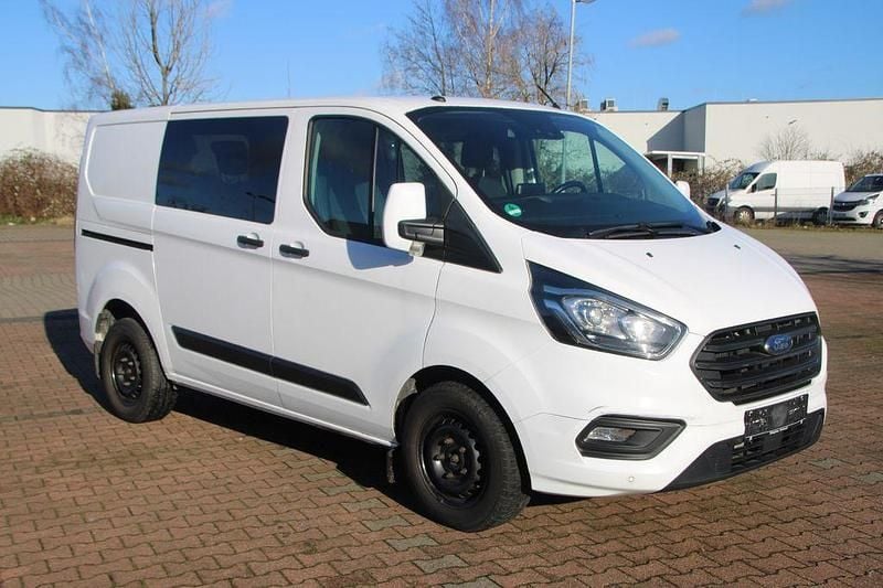 Weiß Gebraucht 2019 Ford Transit Trend Kombi | 12.990 € (Guter Preis) - Bild 1/4