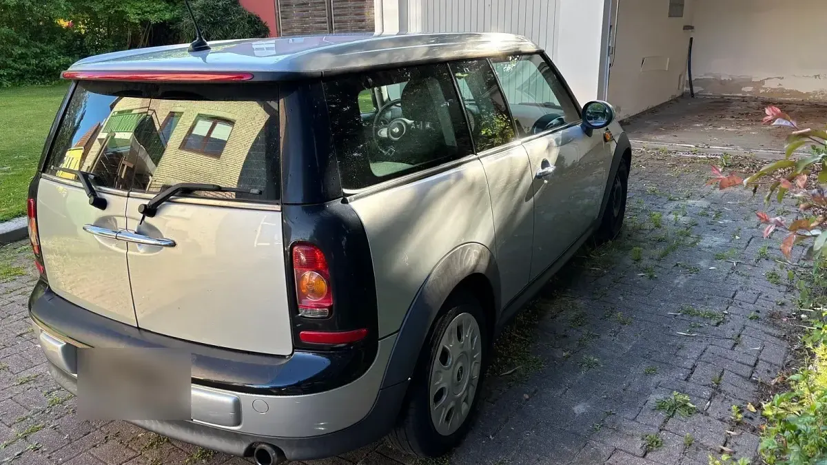 Gebraucht Mini Cooper 109 PS (80 kW) 2008 Silber Kleinwagen