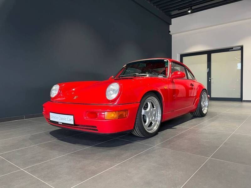 Indischrot Gebraucht 1992 Porsche 911 Carrera RS Coupé | 225.000 € - Bild 1/4