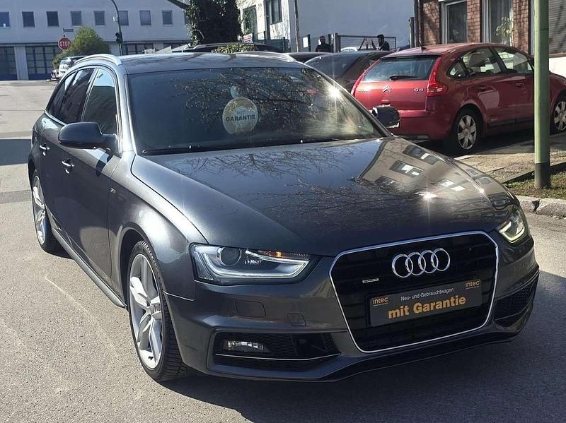 Gebraucht Audi A4 S-Line 245 PS (180 kW) 2014 Daytonagrau perleffekt Kombi