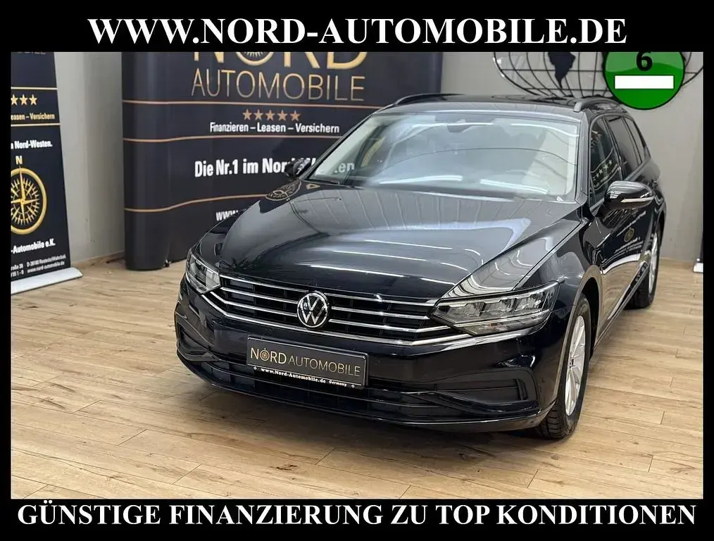 Second-hand VW Passat 122 CP (89 kW) 2023 Negru Break