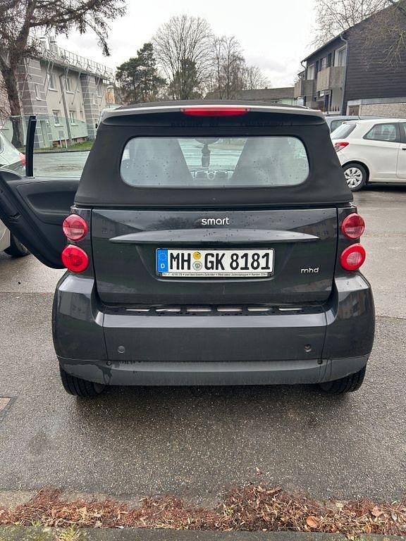 Gebraucht Smart ForTwo Cabrio 71 PS (52 kW) 2010 Schwarz Cabrio