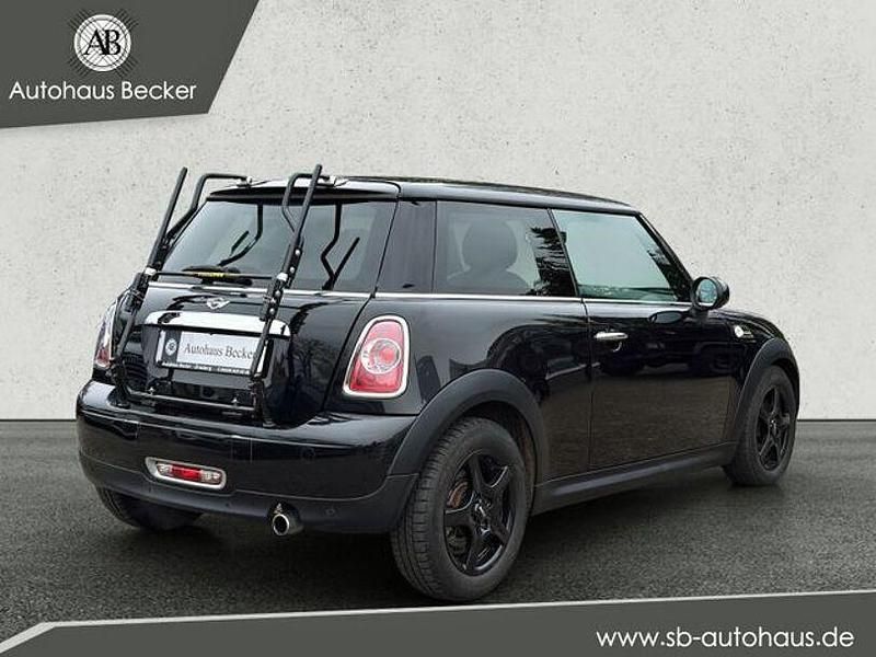 Gebraucht Mini ONE 98 PS (72 kW) 2014 Schwarz Kleinwagen