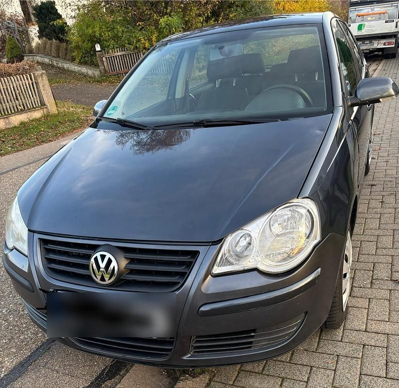 Grau Gebraucht 2005 VW Polo Kleinwagen | 1.399 € - Bild 1/4