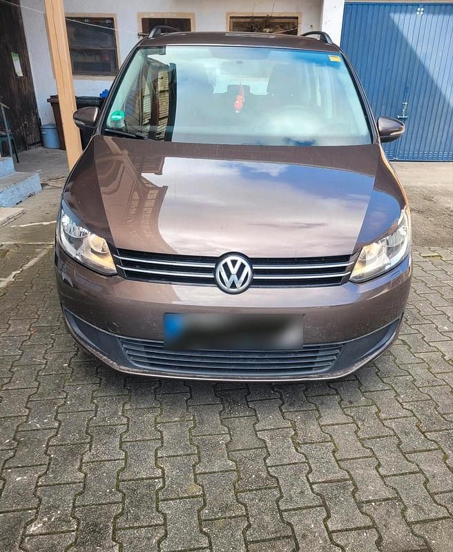 Gebraucht VW Touran 2012 Andere farben Van / Kleinbus