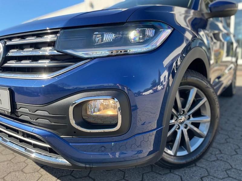 Gebraucht VW T-Cross Style 150 PS (110 kW) 2021 Blau SUV