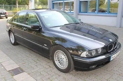 Second-hand BMW 520 150 CP (110 kW) 1997 Negru Berlinǎ