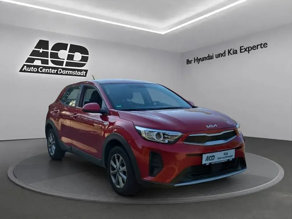Gebraucht Kia Stonic Edition 7 84 PS (61 kW) 2022 Rot SUV