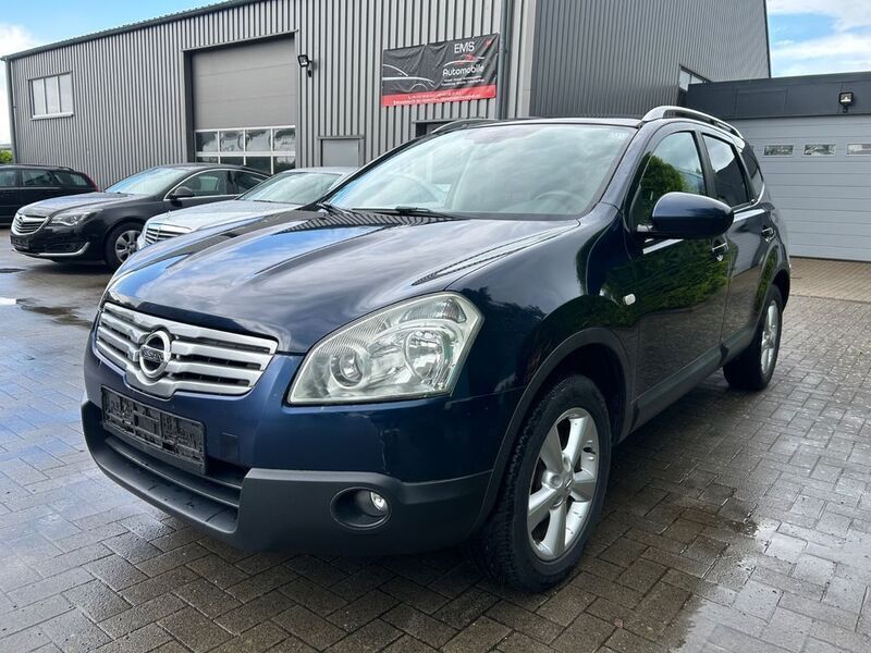 Blau Gebraucht 2009 Nissan Qashqai +2 Acenta SUV | 4.490 € (Fairer Preis) - Bild 1/4