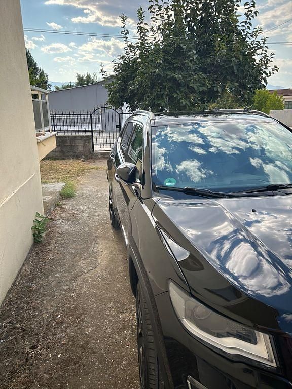 Gebraucht Jeep Compass Limited 170 PS (125 kW) 2020 Schwarz SUV