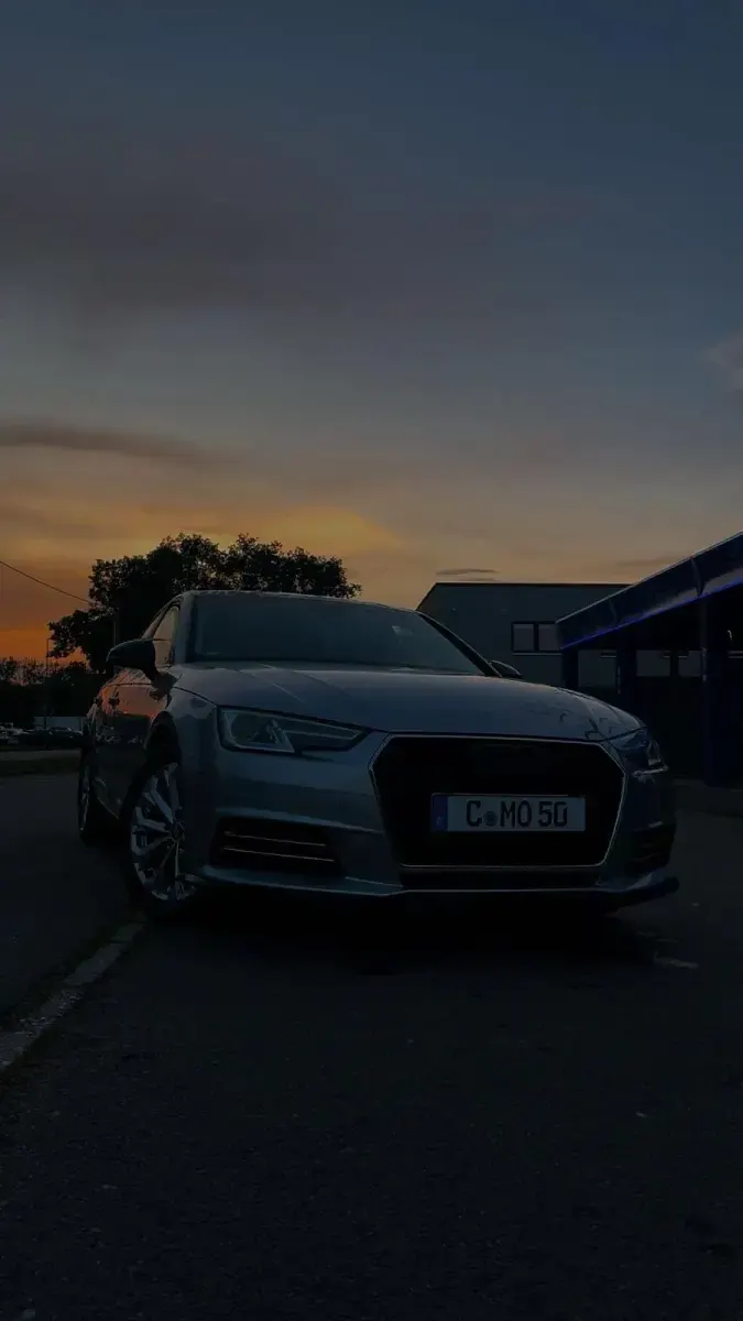 Gebraucht Audi A4 150 PS (110 kW) 2016 Silber Limousine