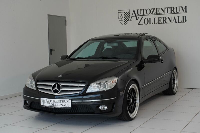 Gebraucht Mercedes CLC180 143 PS (105 kW) 2010 Schwarz Kleinwagen