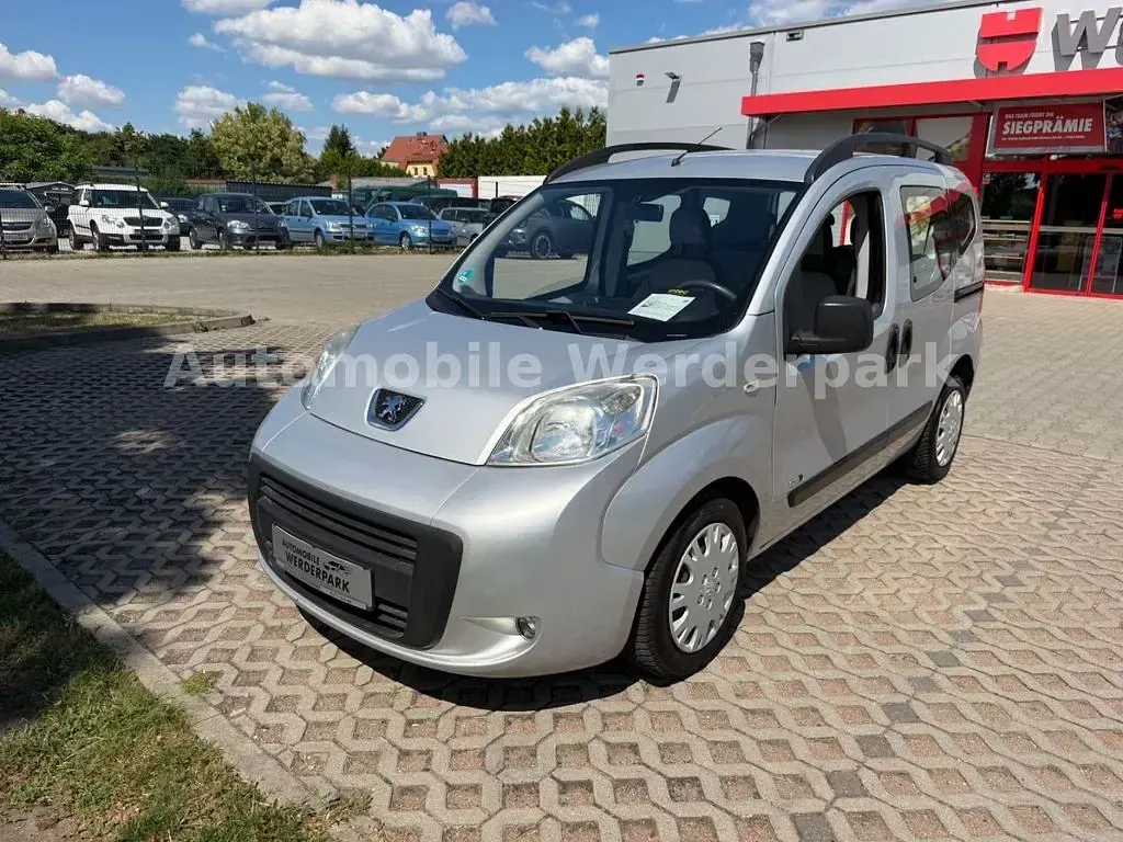 Gebraucht Peugeot Bipper Style 73 PS (53 kW) 2013 Van / Kleinbus