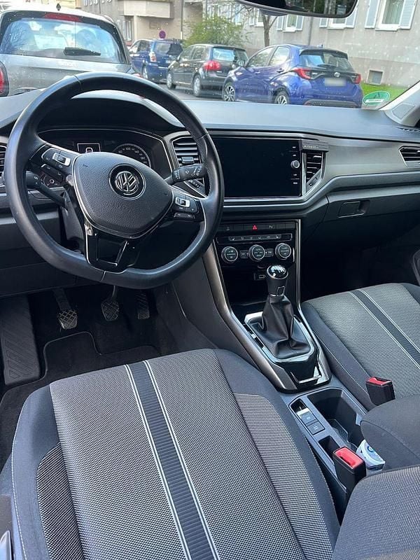Gebraucht VW T-Roc Style 110 PS (80 kW) 2019 Grau SUV