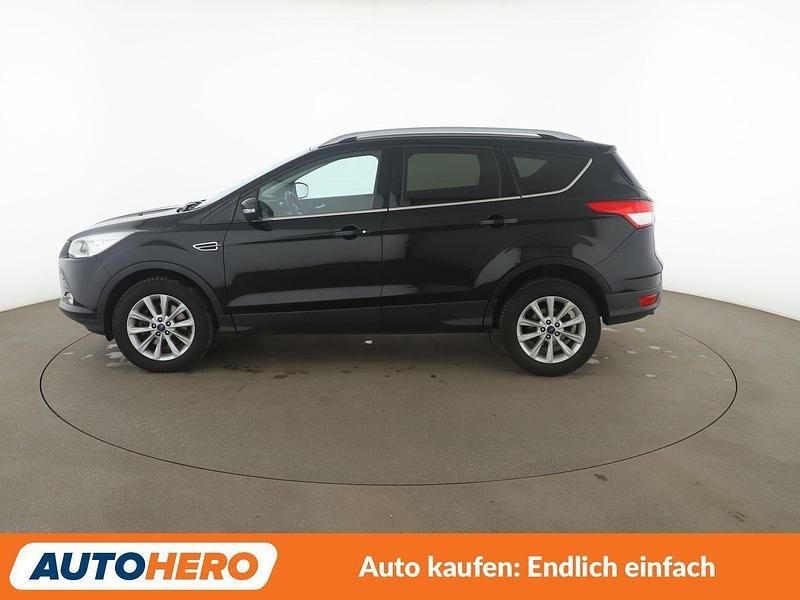 Gebraucht Ford Kuga Titanium 120 PS (88 kW) 2016 Schwarz SUV