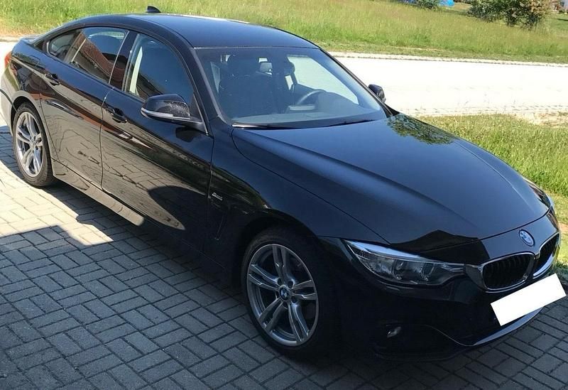 Schwarz Gebraucht 2016 BMW 420 Sport Line Coupé | 13.500 € (Fairer Preis) - Bild 1/4