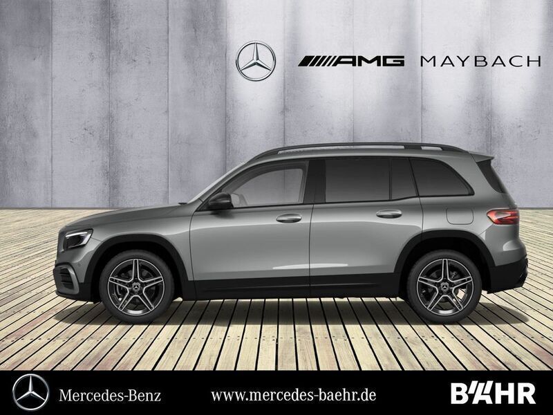 Gebraucht Mercedes GLB200 AMG 150 PS (110 kW) 2023 Mountaingrau SUV