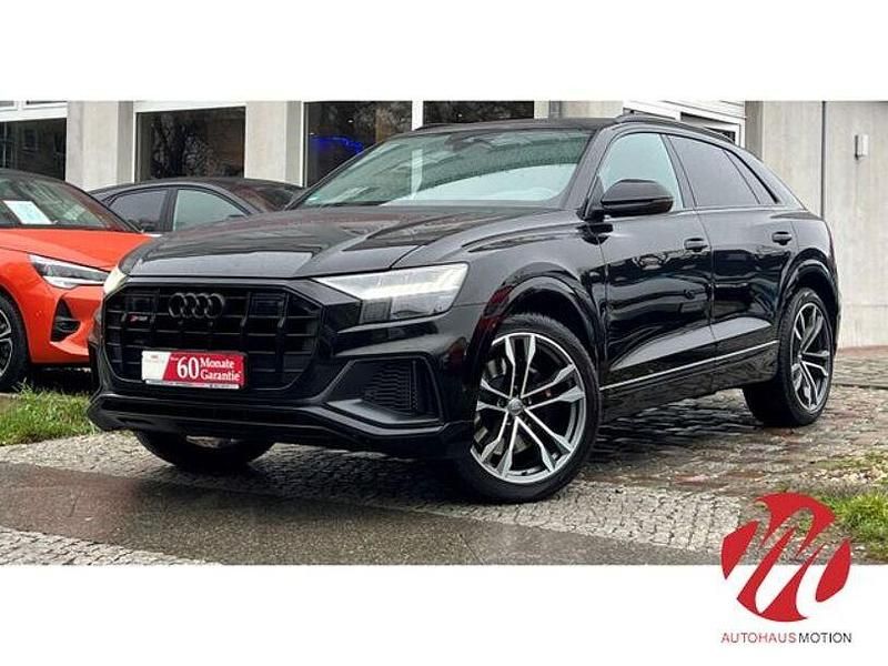 Gebraucht Audi SQ8 Ambiente 435 PS (319 kW) 2020 Schwarz SUV