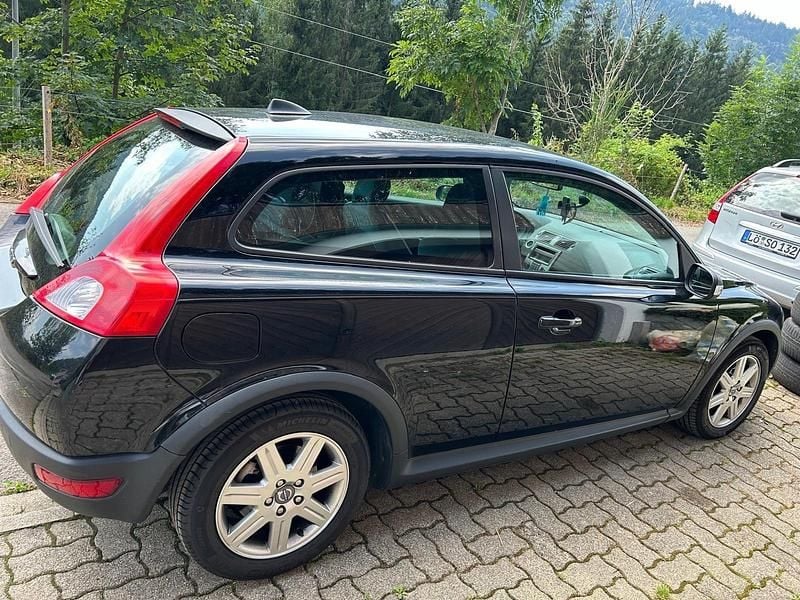 Gebraucht Volvo C30 2008 Schwarz Kleinwagen
