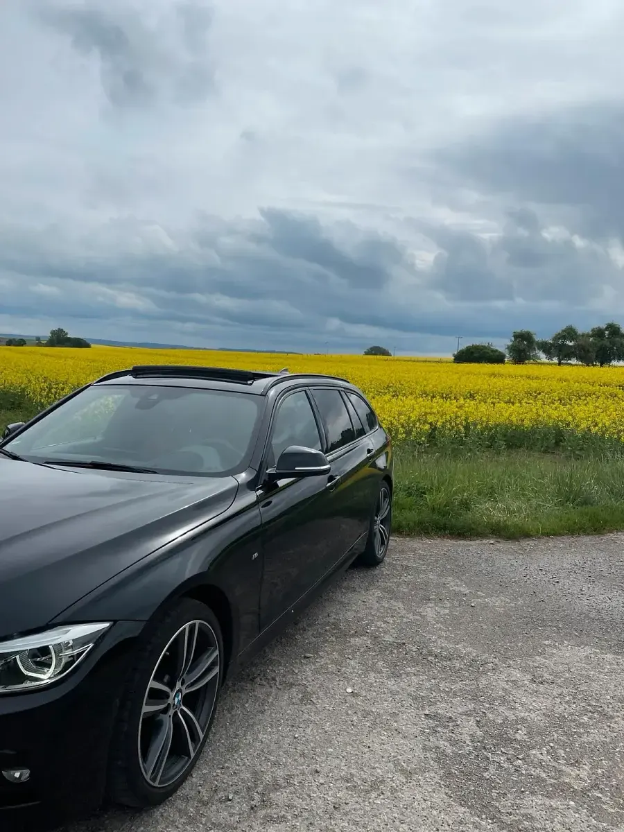 Gebraucht BMW 330 259 PS (190 kW) 2016 Schwarz Kombi