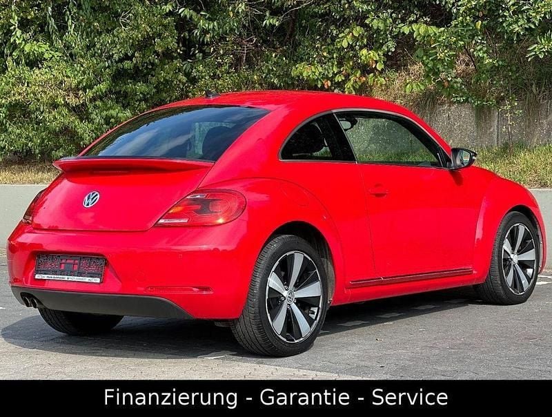 Gebraucht VW Beetle 160 PS (117 kW) 2012 Rot Kleinwagen