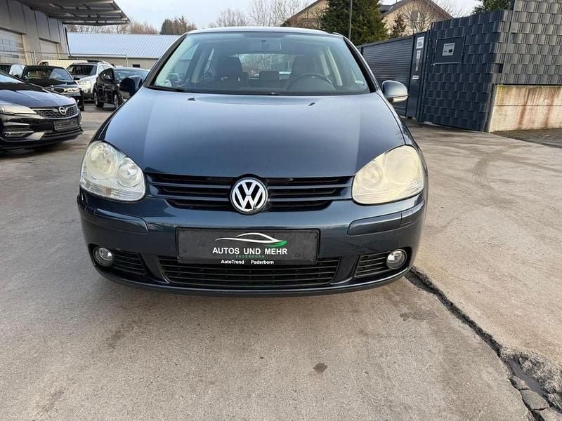 Gebraucht VW Golf V 80 PS (58 kW) 2007 Blau