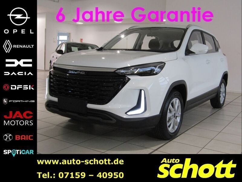 Gebraucht Baic X35 116 PS (85 kW) 2024 Weiß SUV