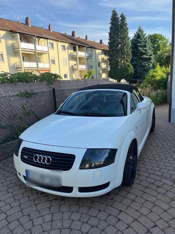 Weiß Gebraucht 2000 Audi TT Roadster Sport Cabrio | 7.400 € (Fairer Preis) - Bild 1/4