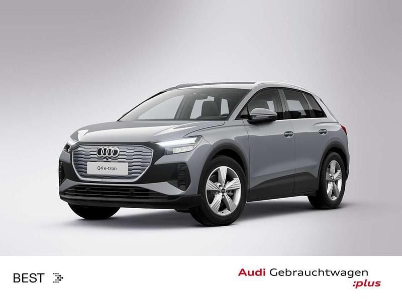Kieselgrau Gebraucht 2022 Audi e-tron SUV | 25.488 € (Guter Preis) - Bild 1/3
