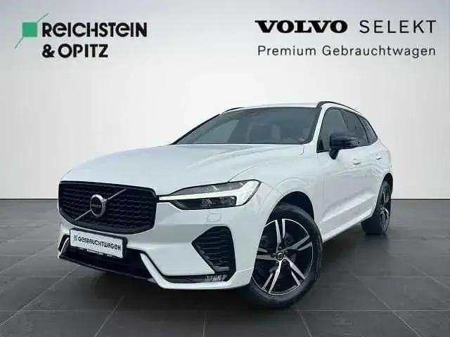 Ice white Gebraucht 2022 Volvo XC60 R-Design SUV | 38.990 € (Guter Preis) - Bild 1/4